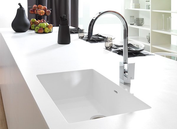 SNOW Series Krion® K-Life 1100: Planchas de Solid Surface Krion® 